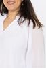 Picture of PLUS SIZE CHIFFON PLAIN TOP